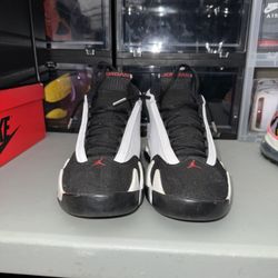 ❗️JORDAN 14 RETRO BLACK TOE❗️