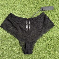 Size S - Versace Lace Briefs
