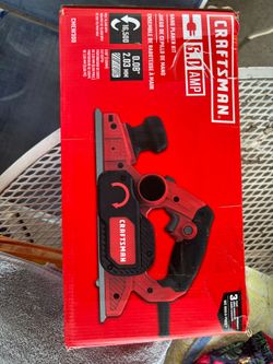 Craftsman Hand Planer Kit CMEW300