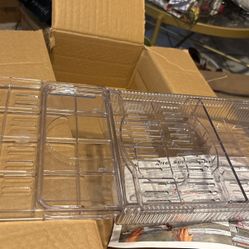 Clear Bathtub Organizer