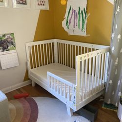 Babyletto Crib And Bed