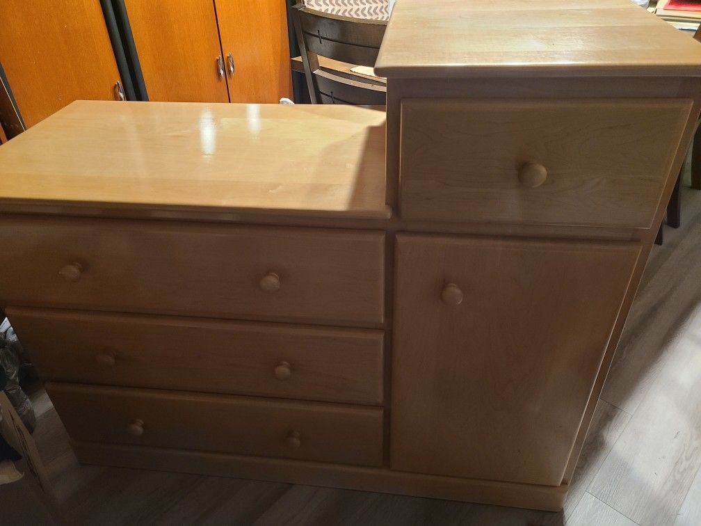 Dresser Changing Table