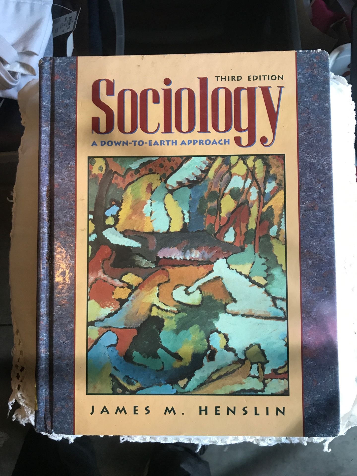 Sociology third edition