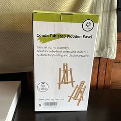 Table top easel