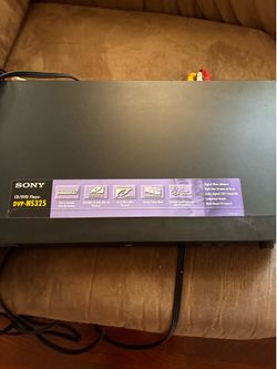 DVD player