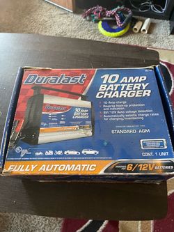 Duralast 10 Amp Battery Charger DL-10