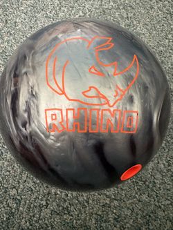 Bowling Ball (14 lb) & Bag