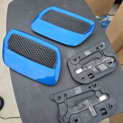 OEM Mustang Hood Vents 2018-2023