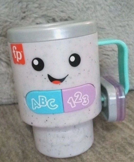 Fisher Price Laugh And Learn Coffee Mug