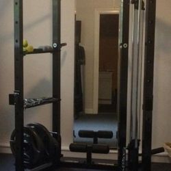Squat Rack Power Cage- Marcy