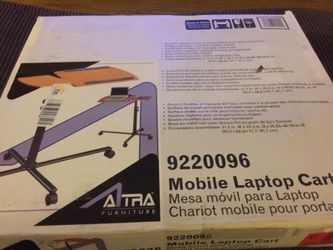 Mobile laptop cart Brand New!