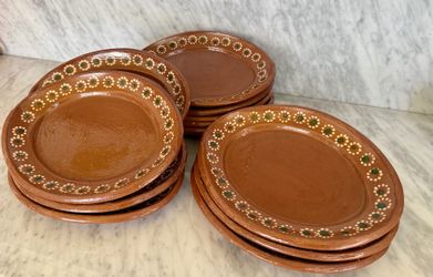 Mexican plates