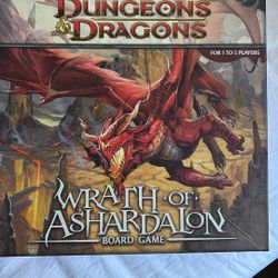 Dungeons and Dragons Board Game w/ lots of monster figurines