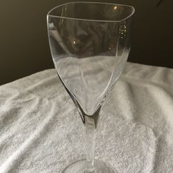 Wine Glasses (Set of 7)  9” x 3”  $15