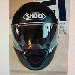 Shoei Quest, Matt Black, Small Full Face Motorcycle Helmet