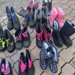 Kids And Adult Boots 