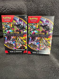 Pokemon Pitch Black Booster Bundle