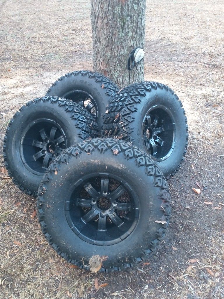 Golf Carts, Side By Side Wheels Never Driven On Or Mounted On A Vehicle...350.