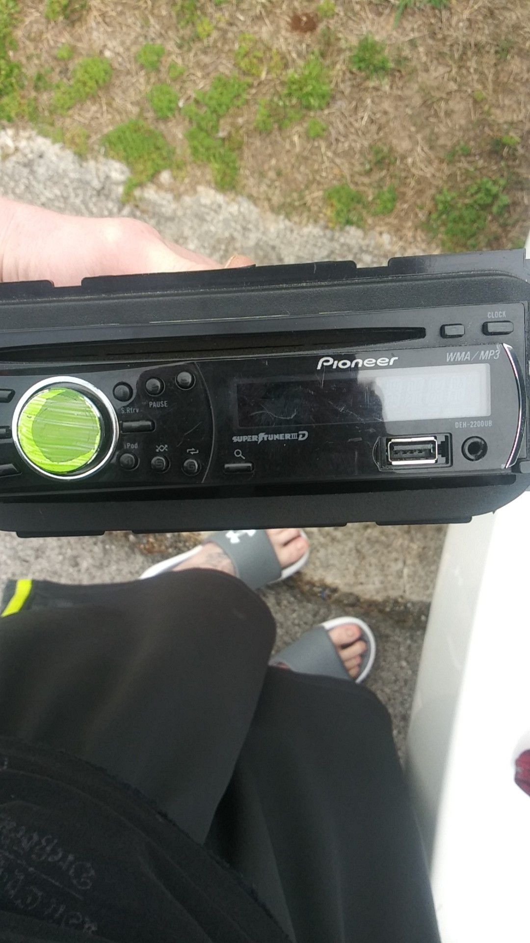 Pioneer CD player