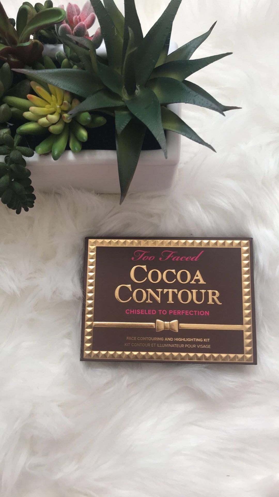 Authentic Too Faced Contour Palette