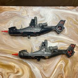 Vintage GI Joe COBRA F.A.N.G. Helicopters• Hasbro 1983, Incomplete, Sold As Pair