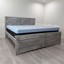 King Bed And Mattress 