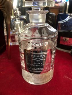 Creed Silver Mountain Water 8.4 oz  240ml Eau De Parfum Flacon AUTHENTIC