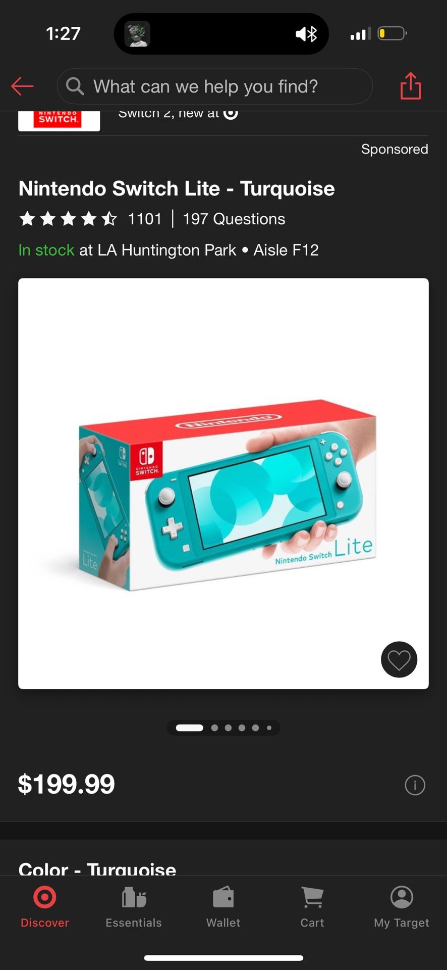 Nintendo Switch Lite
