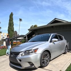 LEXUS CT 200 HIBRIDO 