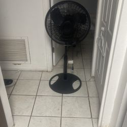 Stand Floor Fan Good Condition 