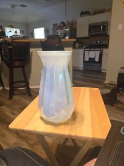 Glass vase