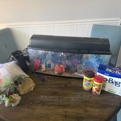 Fish Tank and ALL components 