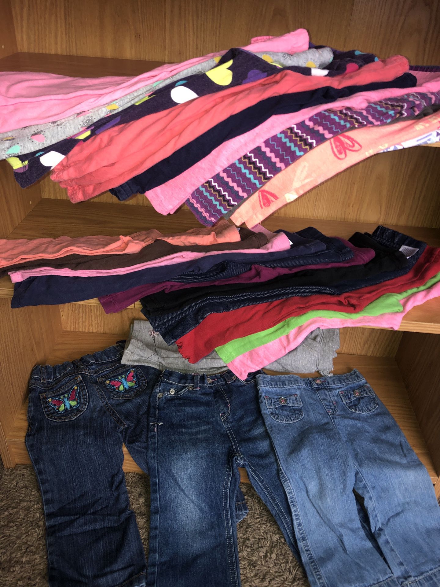 Toddler Girls 18 Months Leggings; Jeans and More!!!