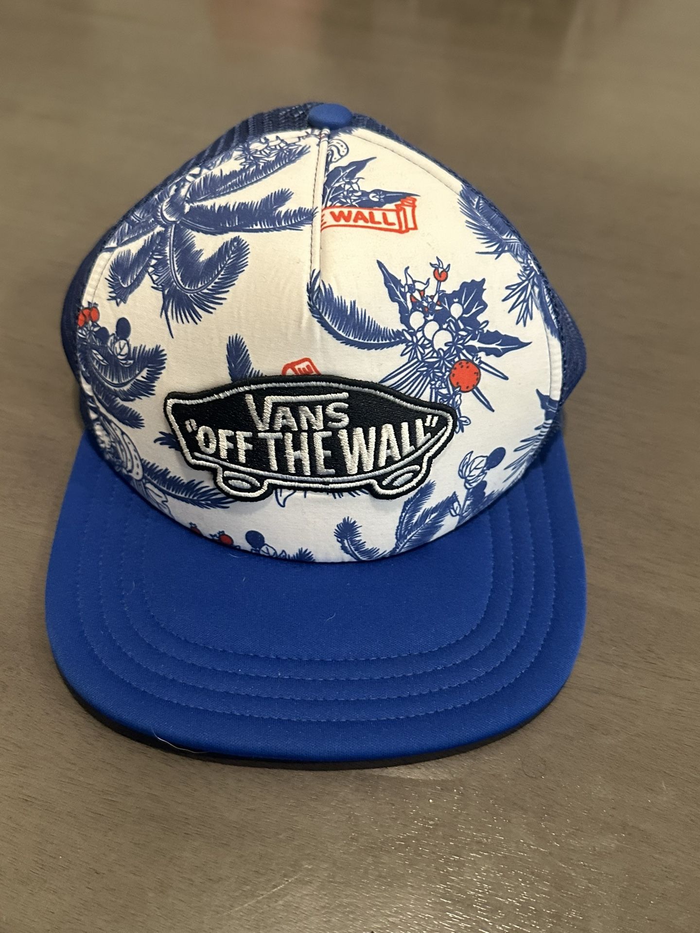 Blue Hawaiian VANS SnapBack Hat