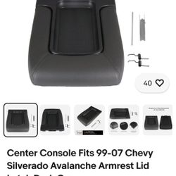 Chevy Tahoe Arm Rest
