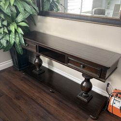 Brand New Wood Sofa Table