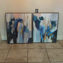 Two Pieces Of Art 