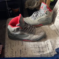 P-51 Camo Jordan 5s