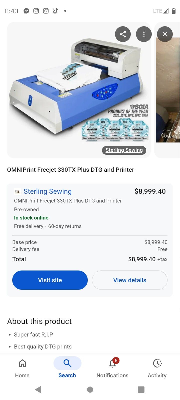 Jet Printer