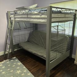 Full Futon Bunk Bed