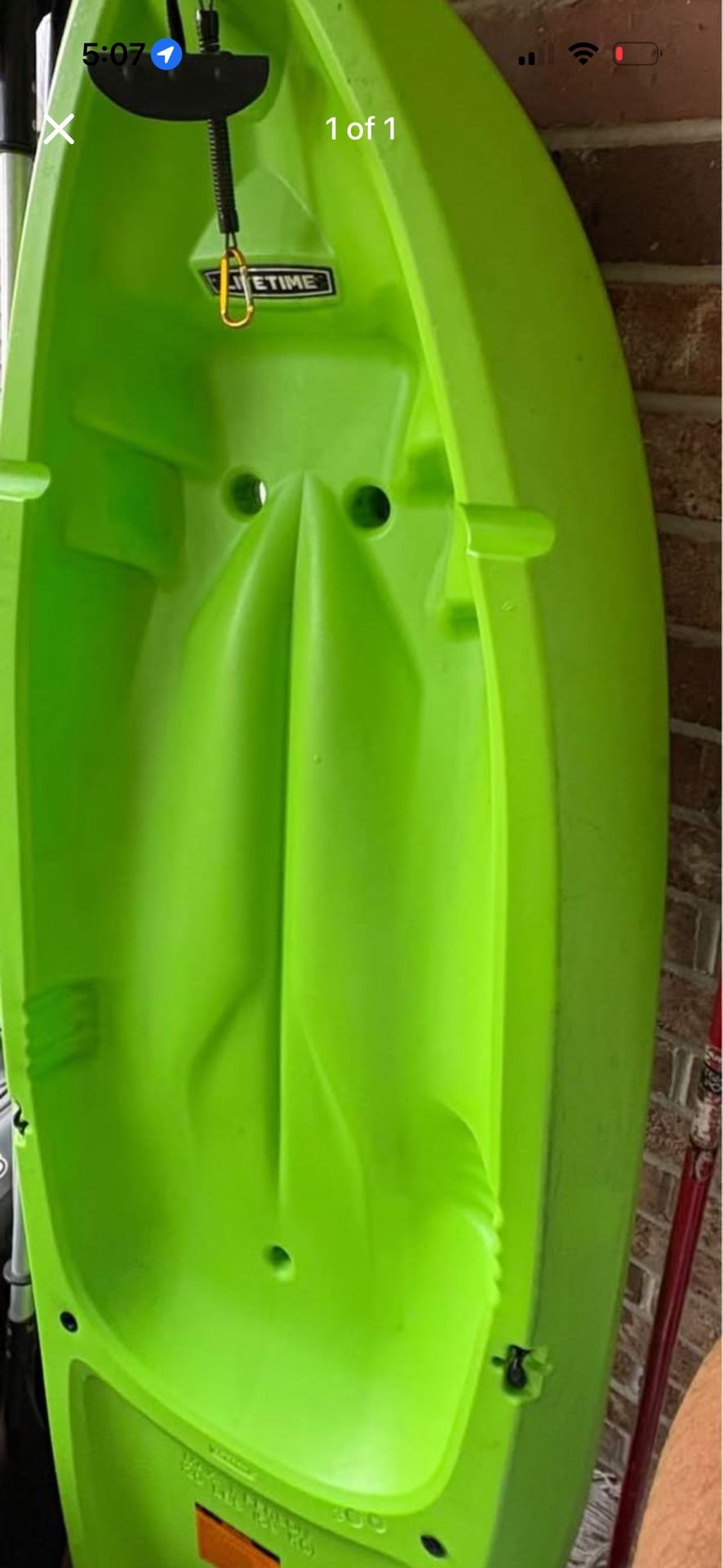 Lifetime Kids Kayak