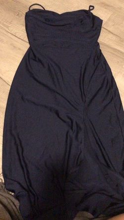 navy blue dress