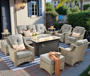 Patio furniture set outdoor new in the box