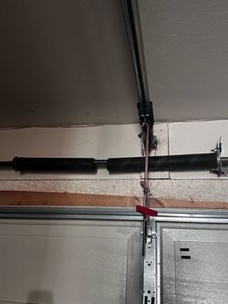 Spring Garage Door