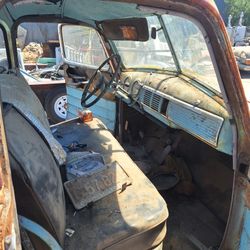 1949 5 Window  Chevy 3100 All O G