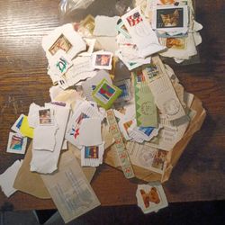 Vintage USA Stamps