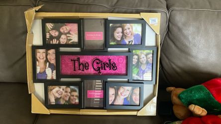 The Girls Picture Frame Collage