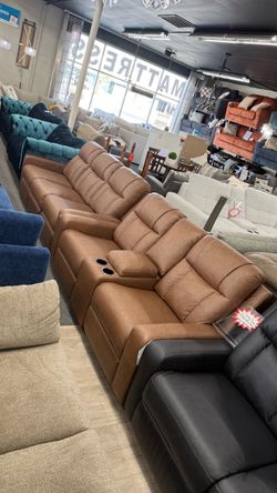 Reclining Sofa Set