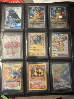 Pokemon Collection With Some One Piece Promos