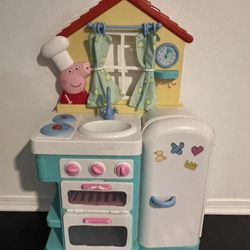 Pepa Pig  Kids Kitchen 